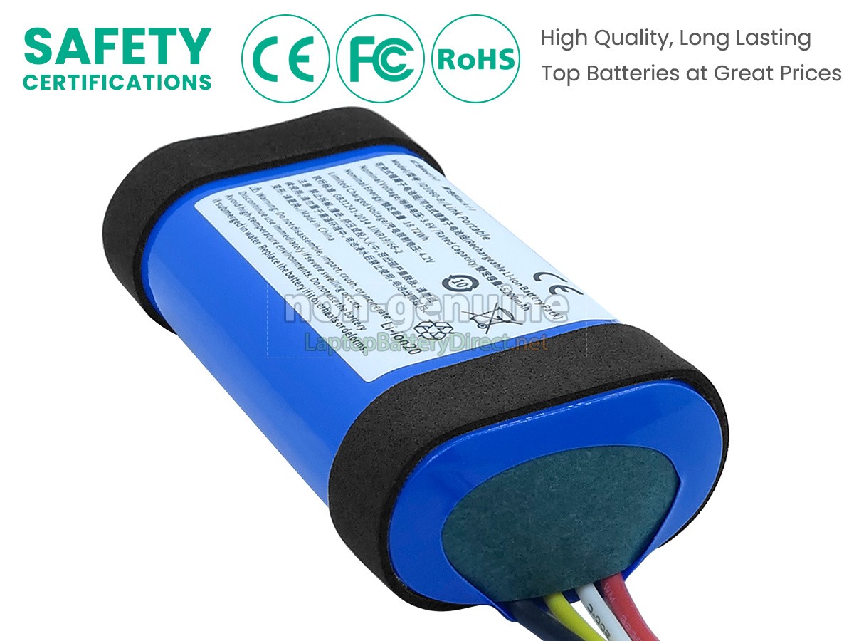 replacement JBL FLIP 5 battery