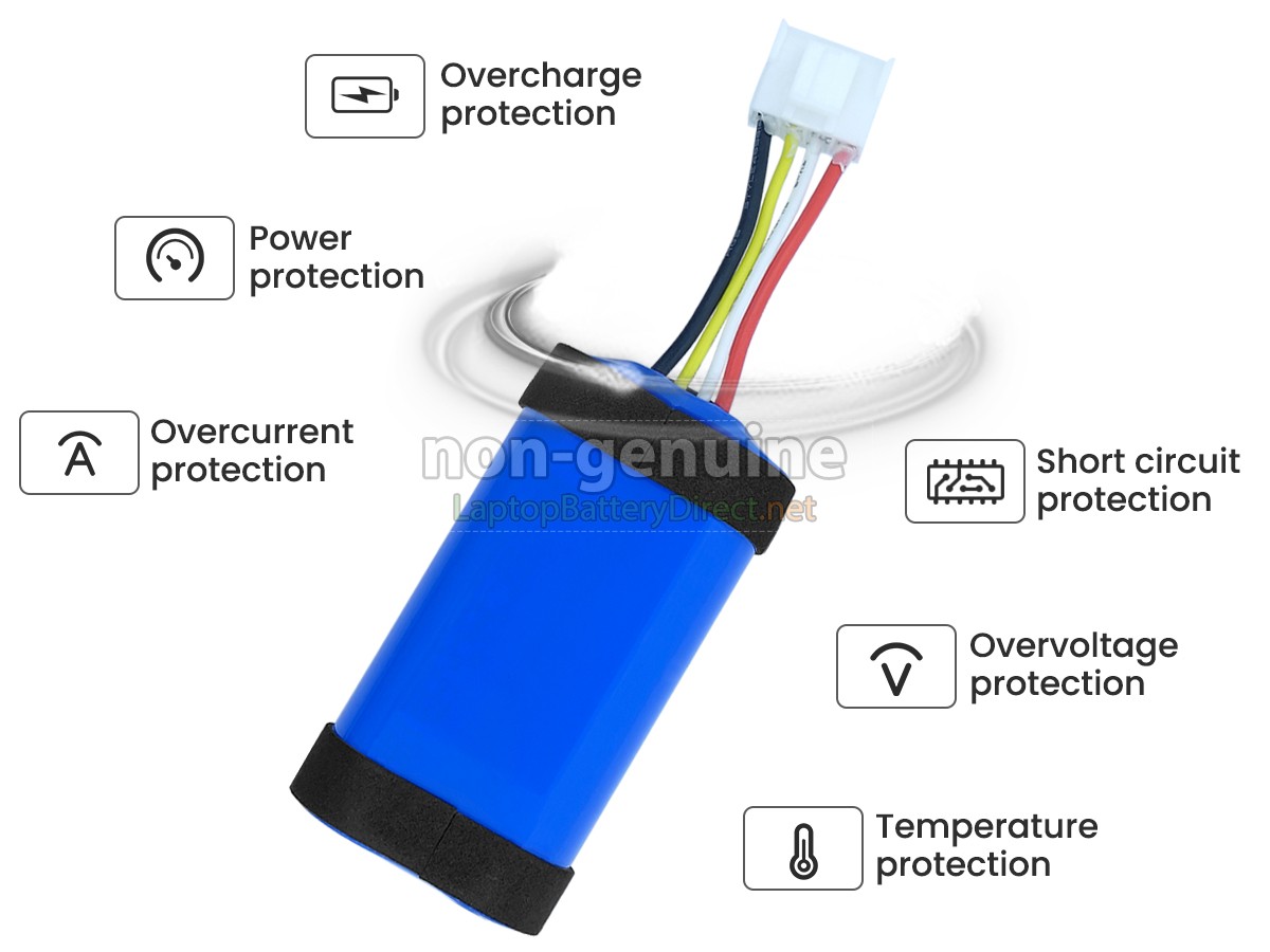 replacement JBL FLIP 5 battery