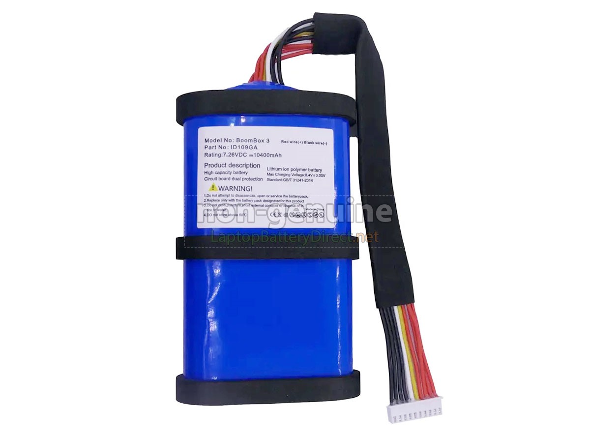 replacement JBL ID109GA battery
