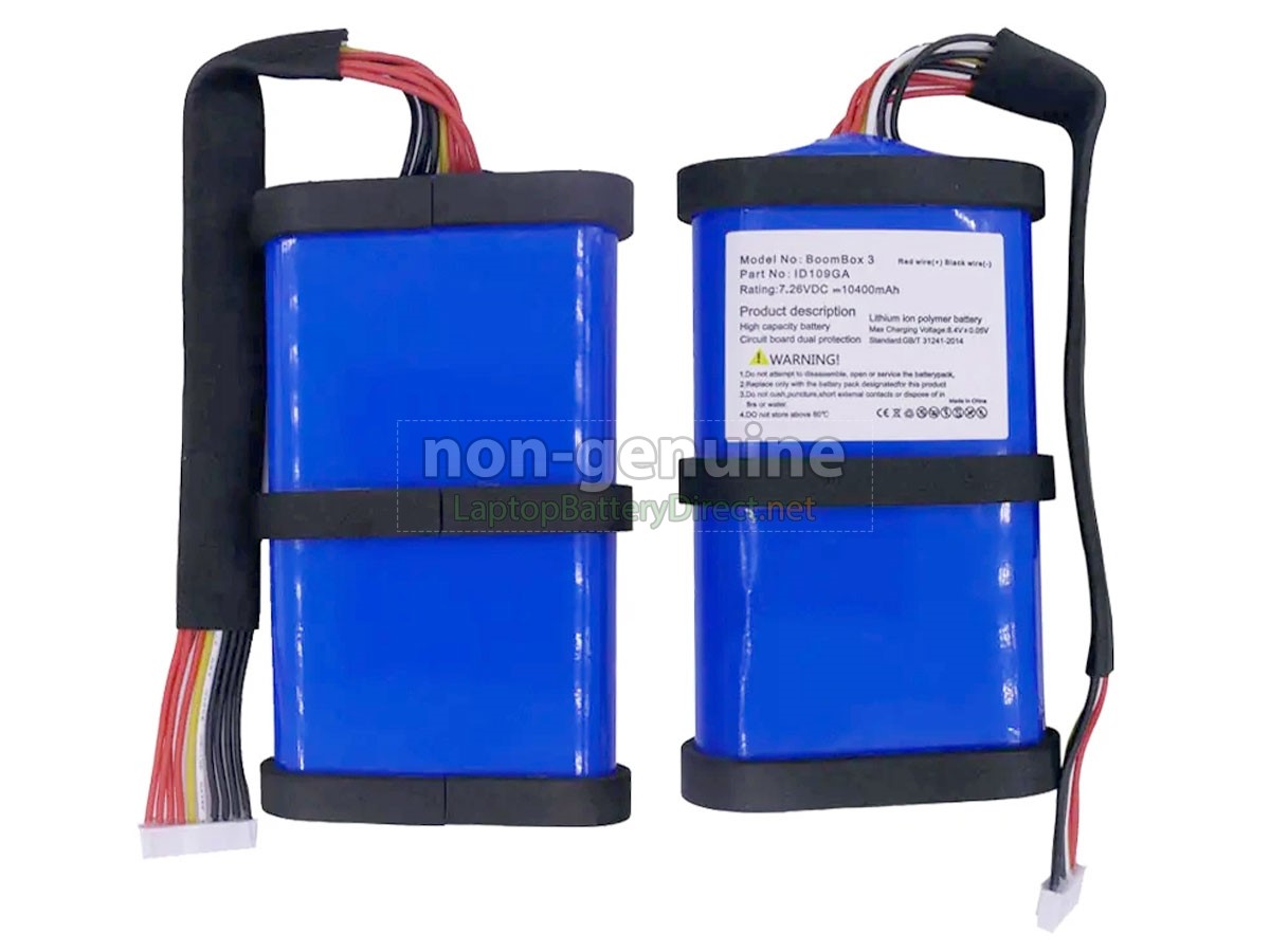 replacement JBL ID109GA battery