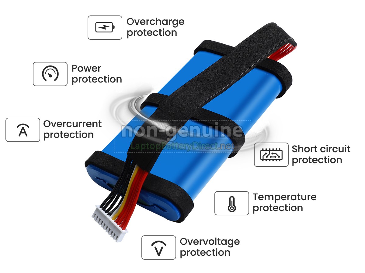 replacement JBL ID109GA battery