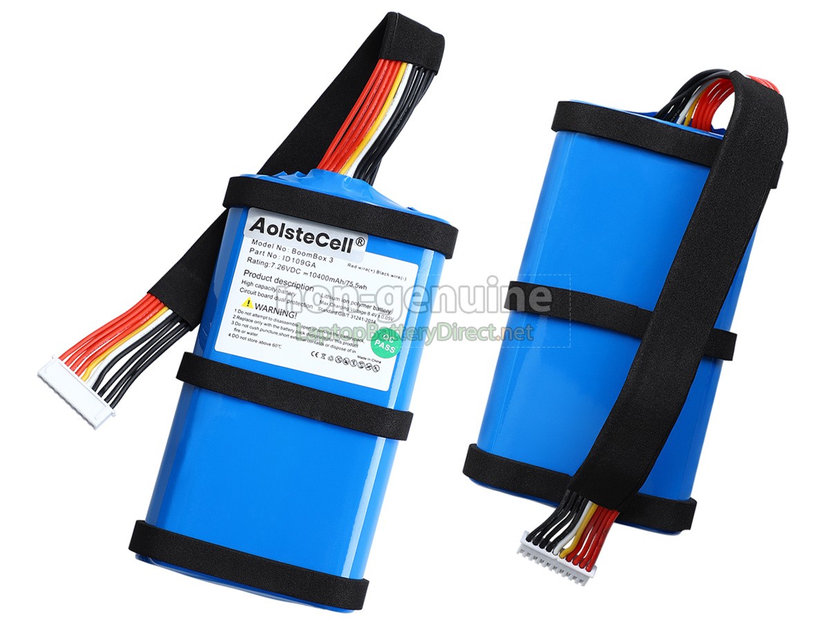 replacement JBL ID109GA battery