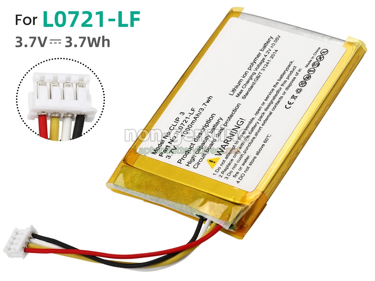 replacement JBL L0721-LF battery