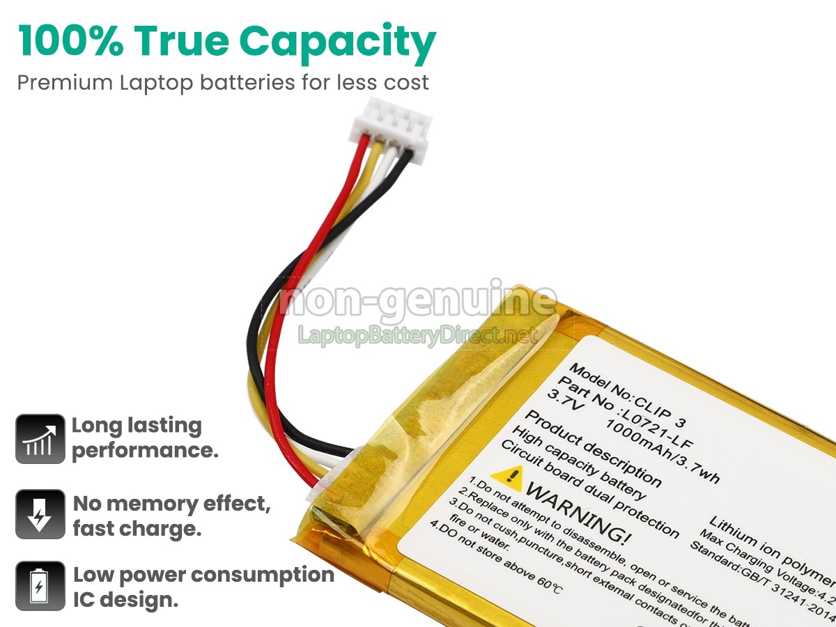 replacement JBL L0721-LF battery