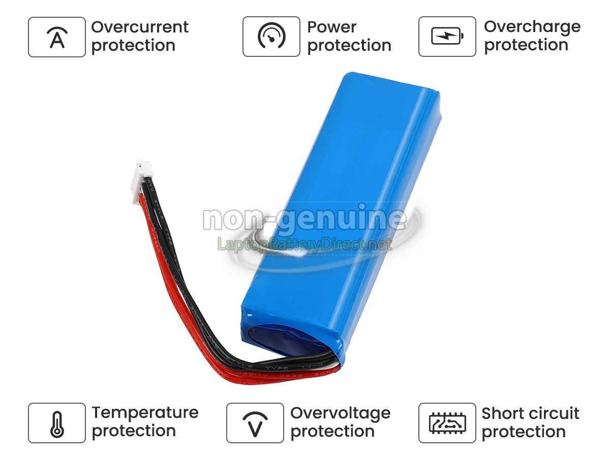 replacement JBL CHARGE 2+ battery