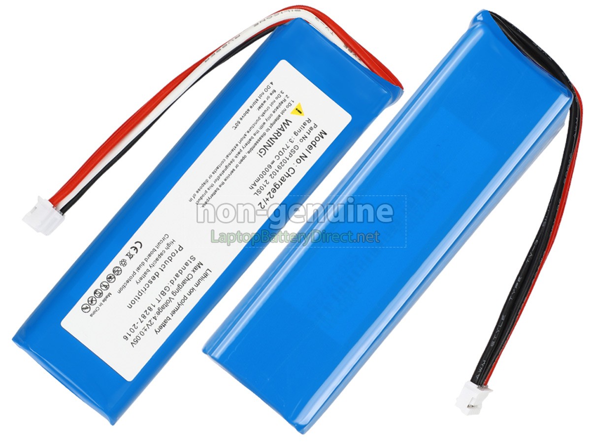 replacement JBL CHARGE 2+ battery