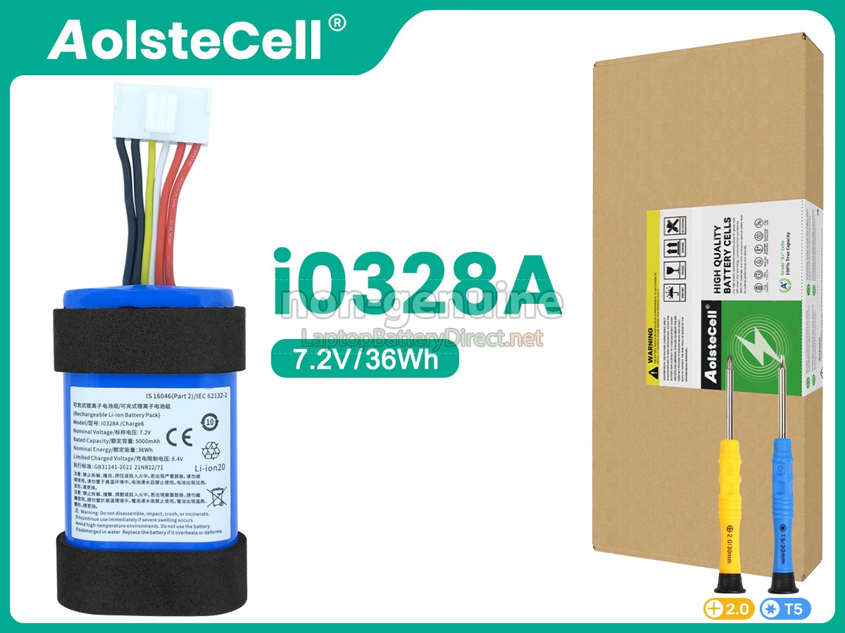 replacement JBL I0328A battery