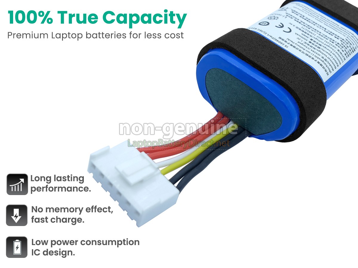 replacement JBL I0328A battery