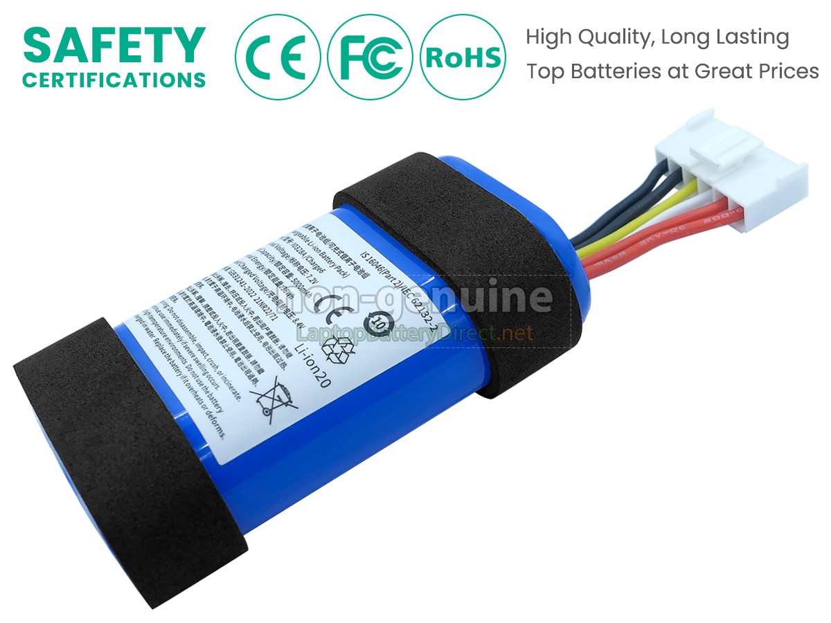 replacement JBL I0328A battery