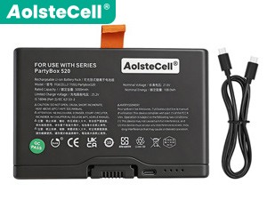 Replacement Battery for JBL PARTYBOX 520 laptop