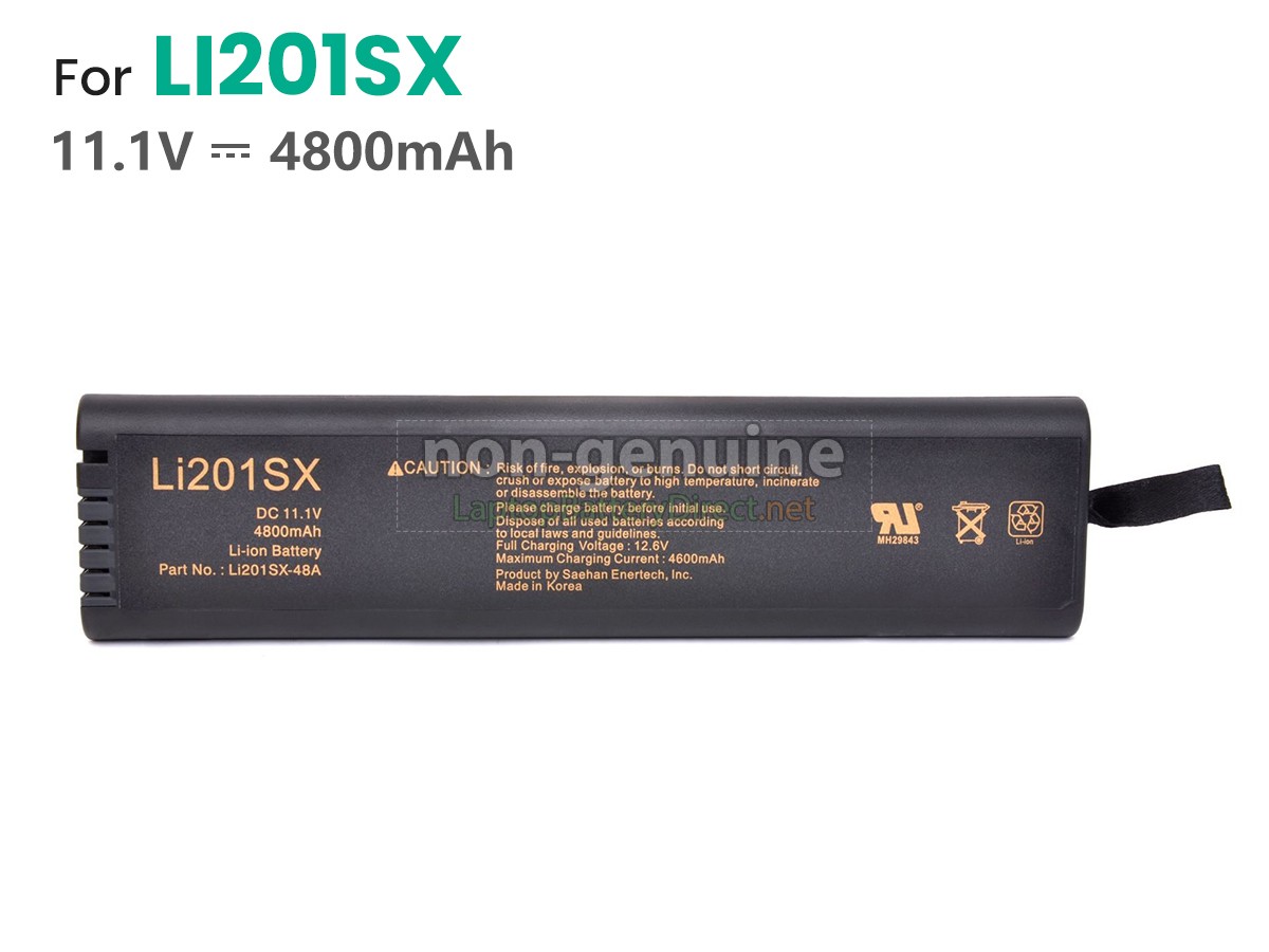 replacement JDSU GENCOMM GC724A battery
