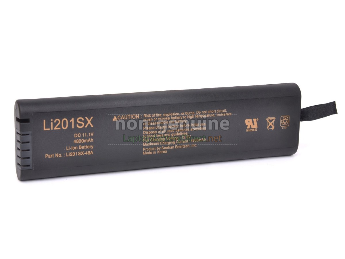 replacement JDSU GENCOMM GC724A battery