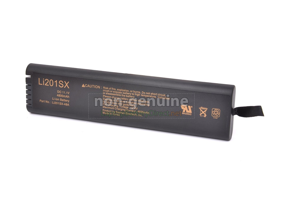 replacement JDSU GENCOMM GC724A battery
