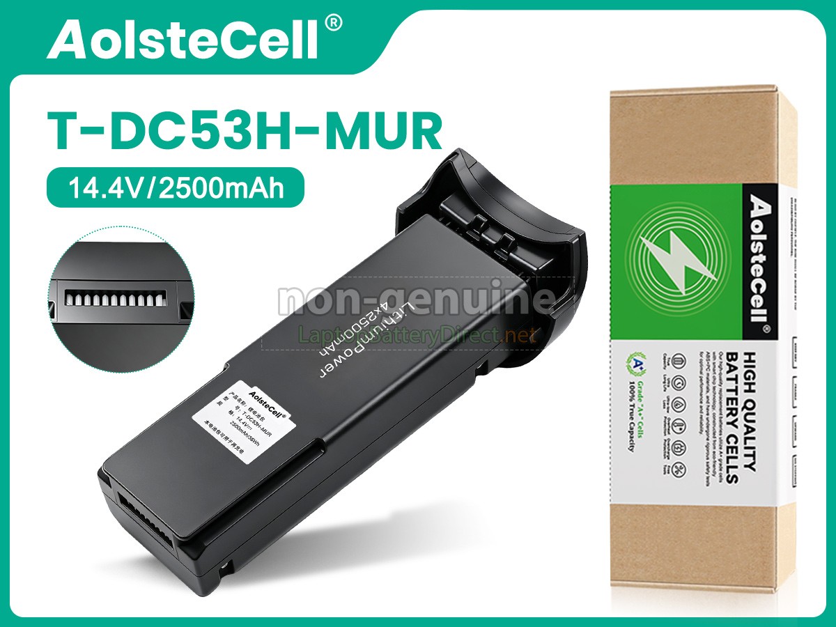 replacement JIMMY W9 battery