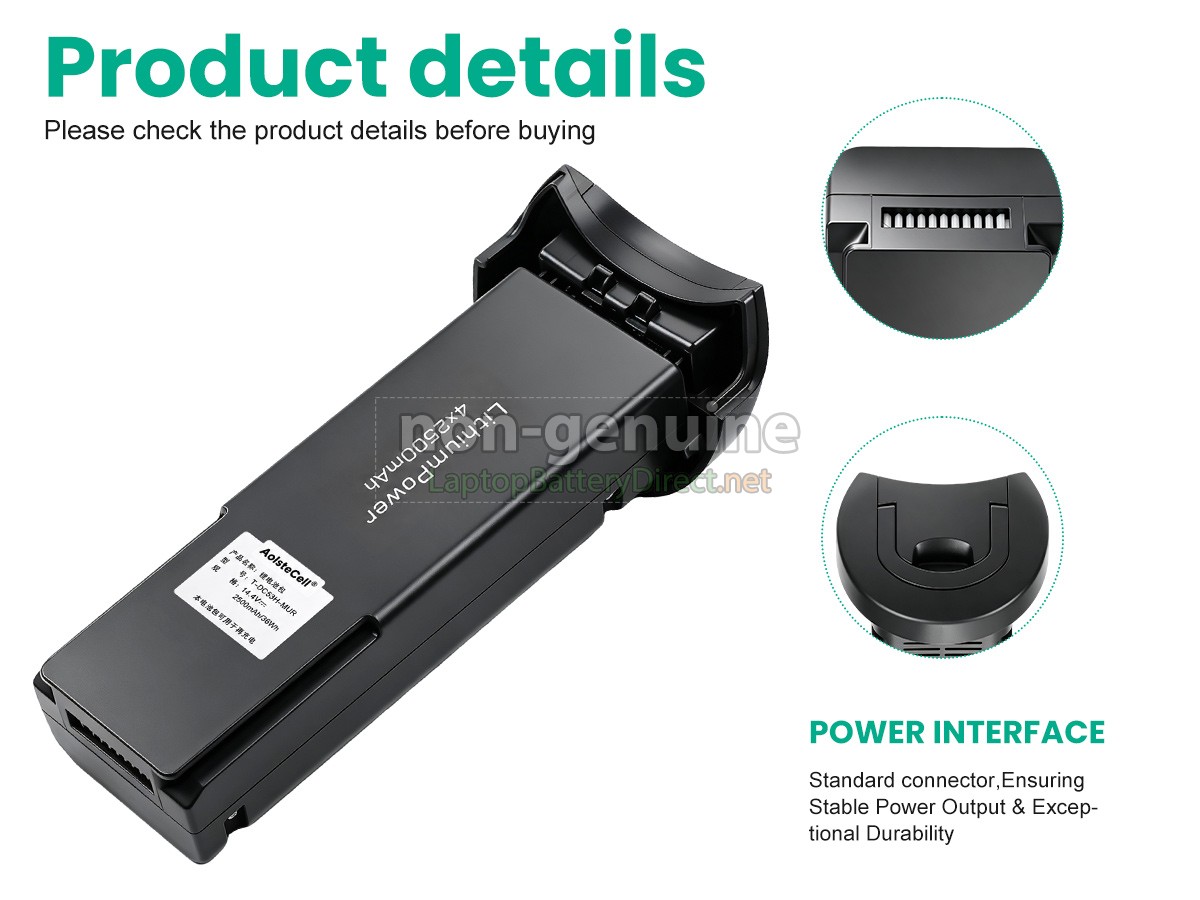 replacement JIMMY W9 battery