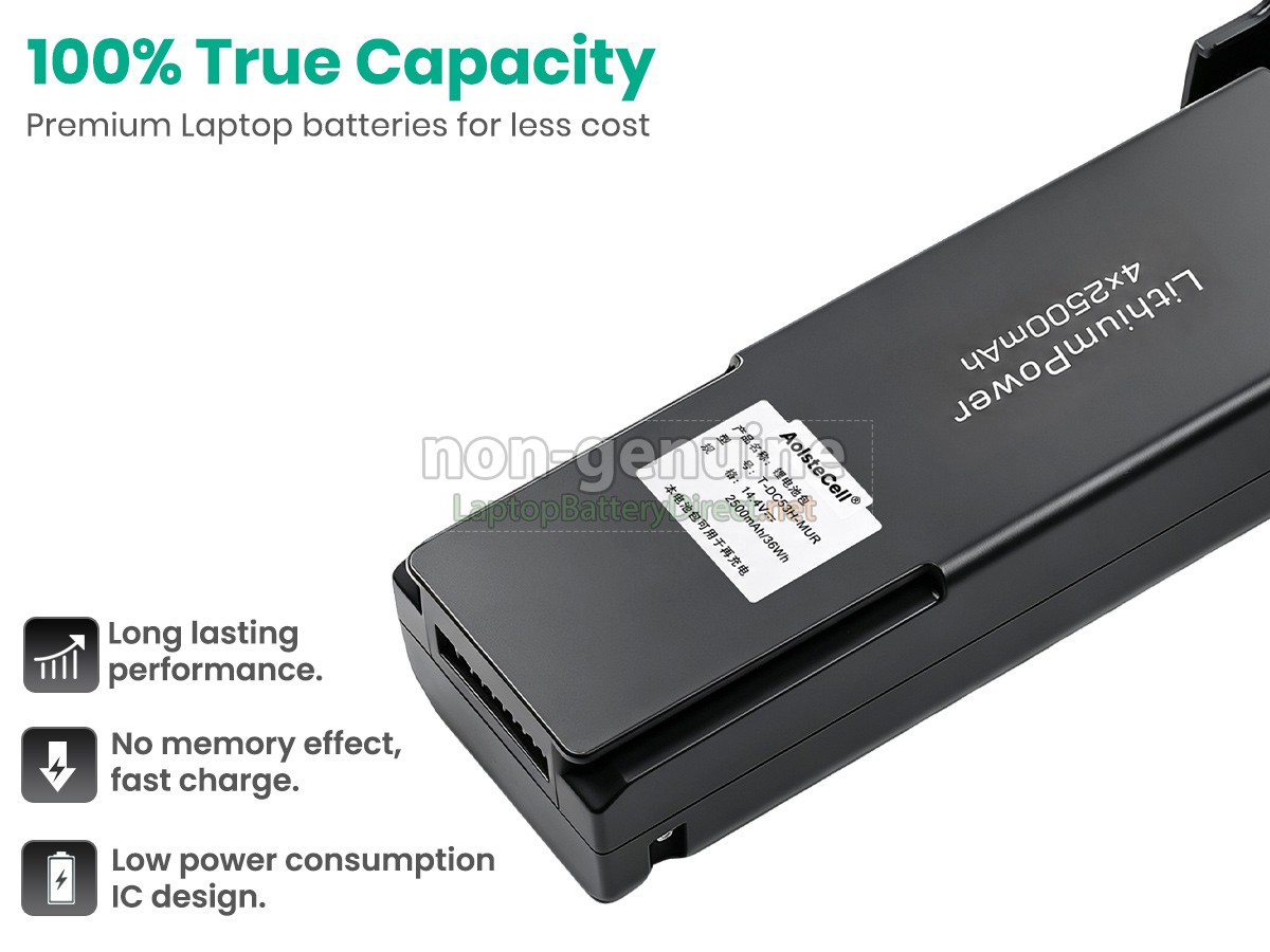 replacement JIMMY W9 battery