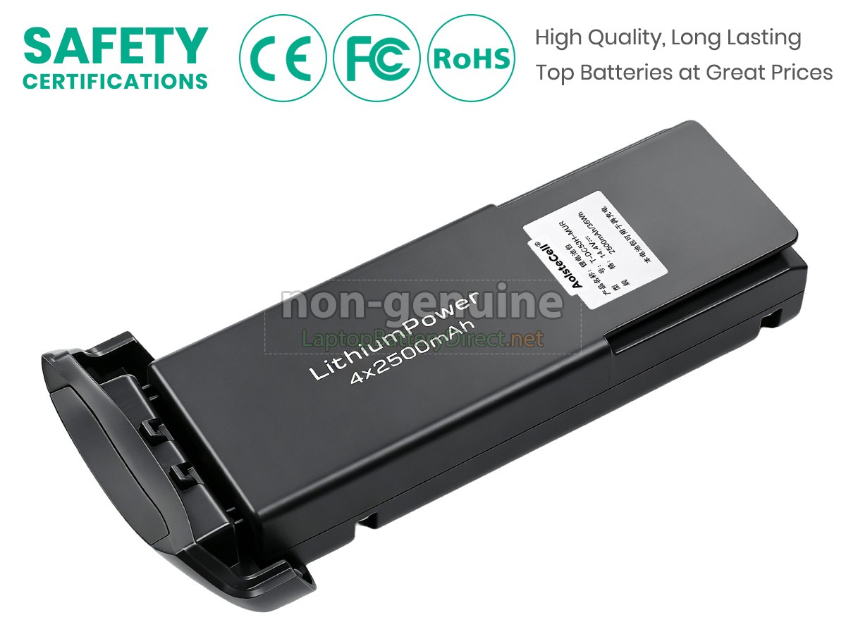 replacement JIMMY W9 battery