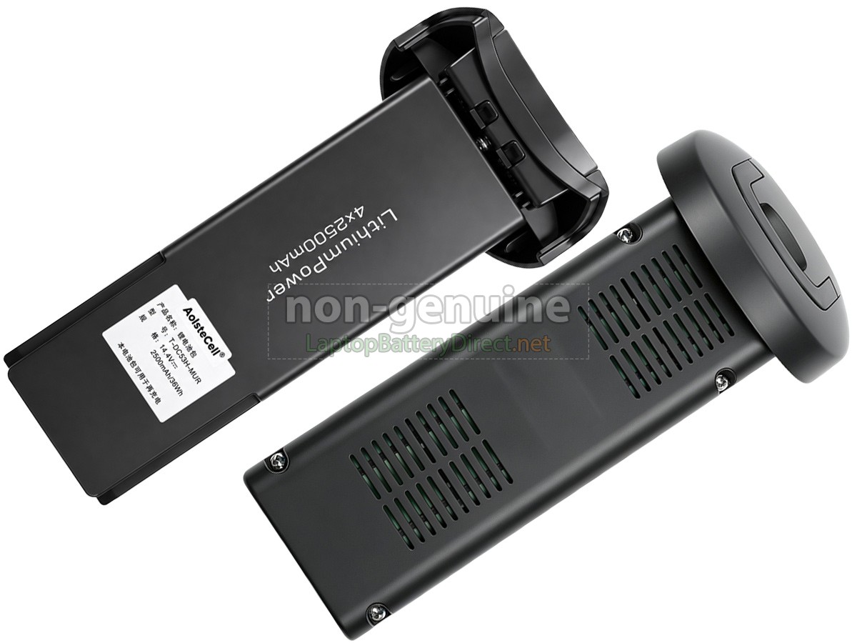 replacement JIMMY W9 battery