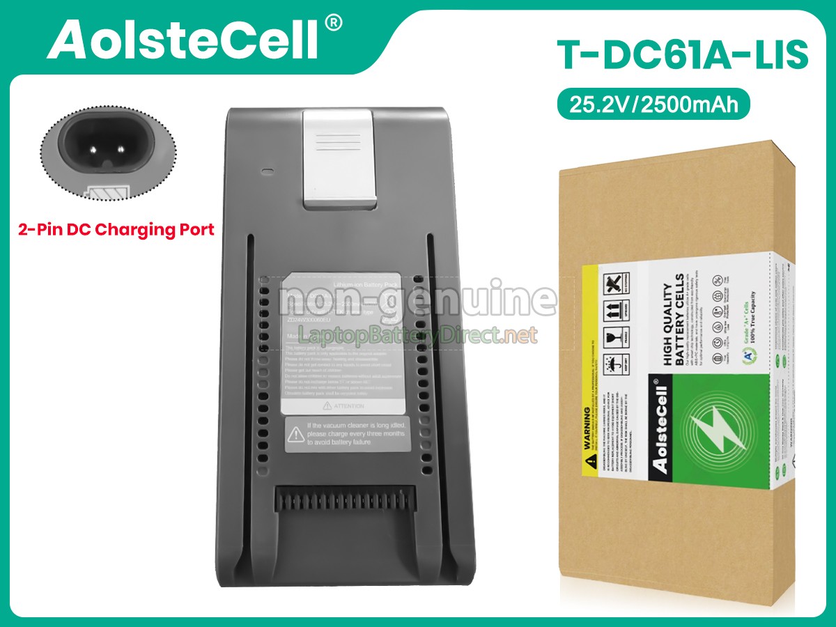 replacement JIMMY T-DC61A-LIS battery