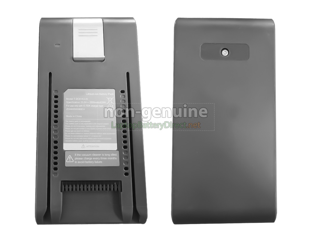 replacement JIMMY T-DC61A-LIS battery