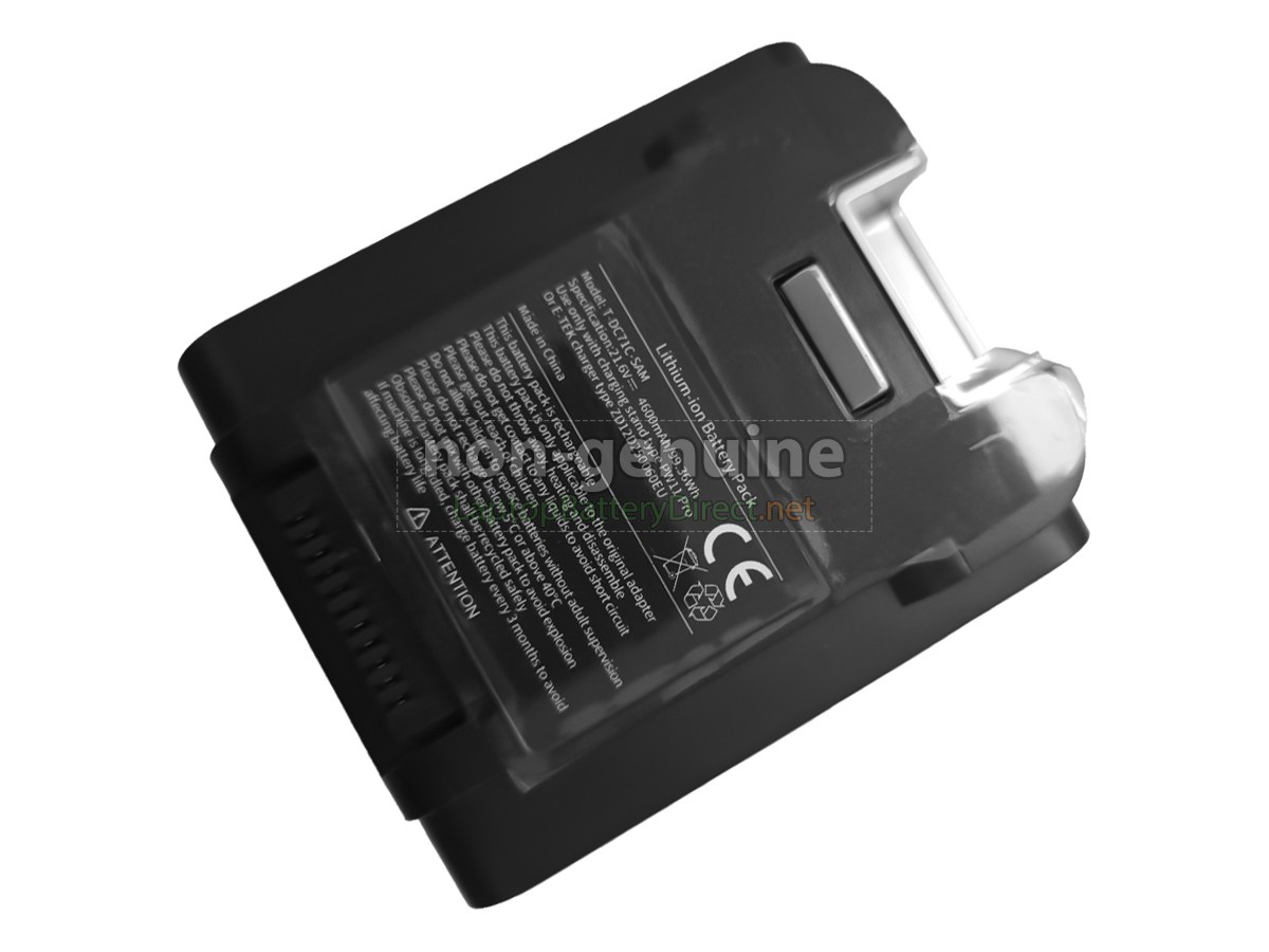 replacement JIMMY T-DC71C-SAM battery