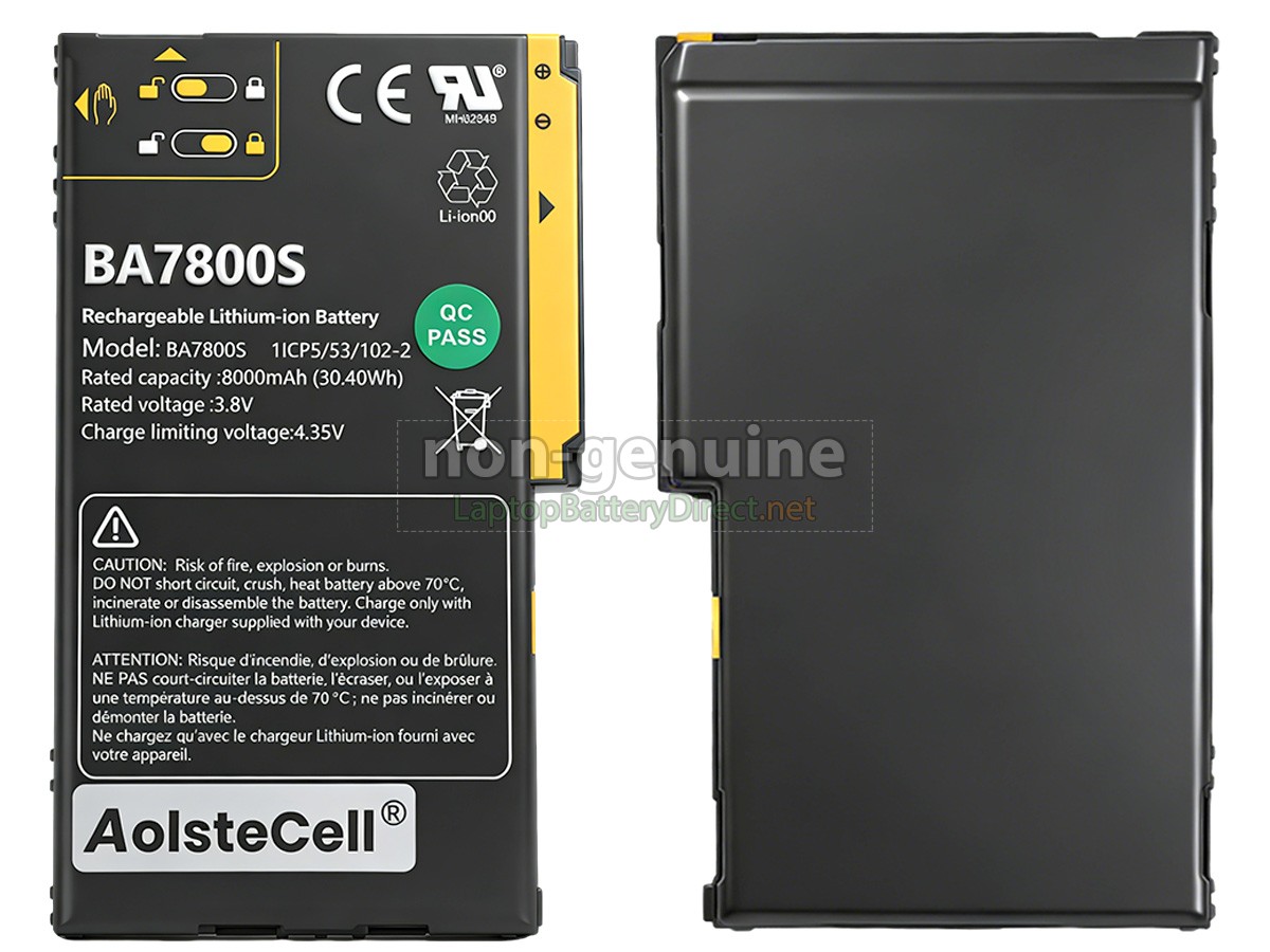 replacement Jisibao TDC600 battery