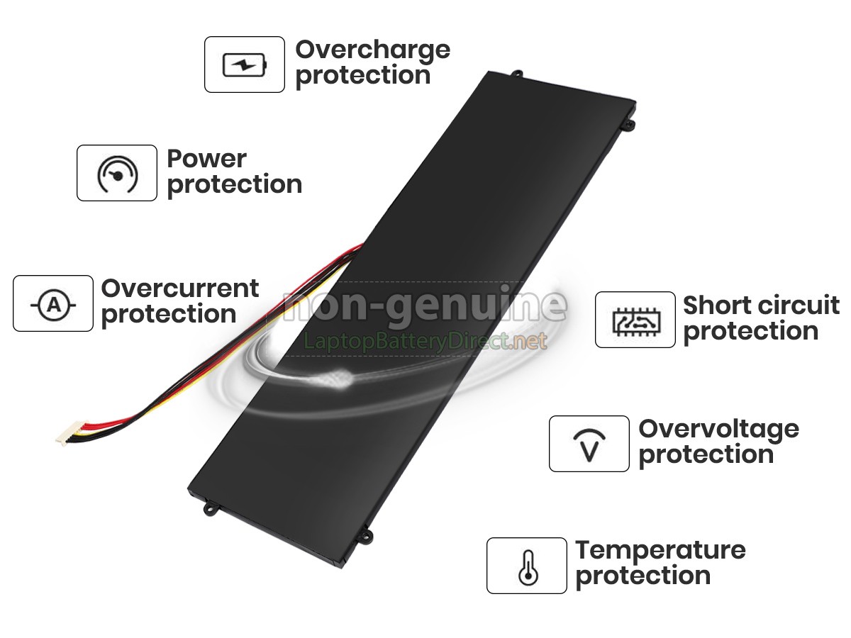 replacement Jumper 5080270P battery