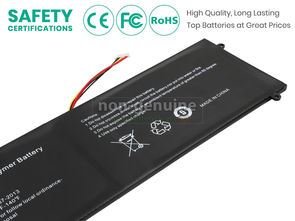 replacement Jumper 5080270P battery
