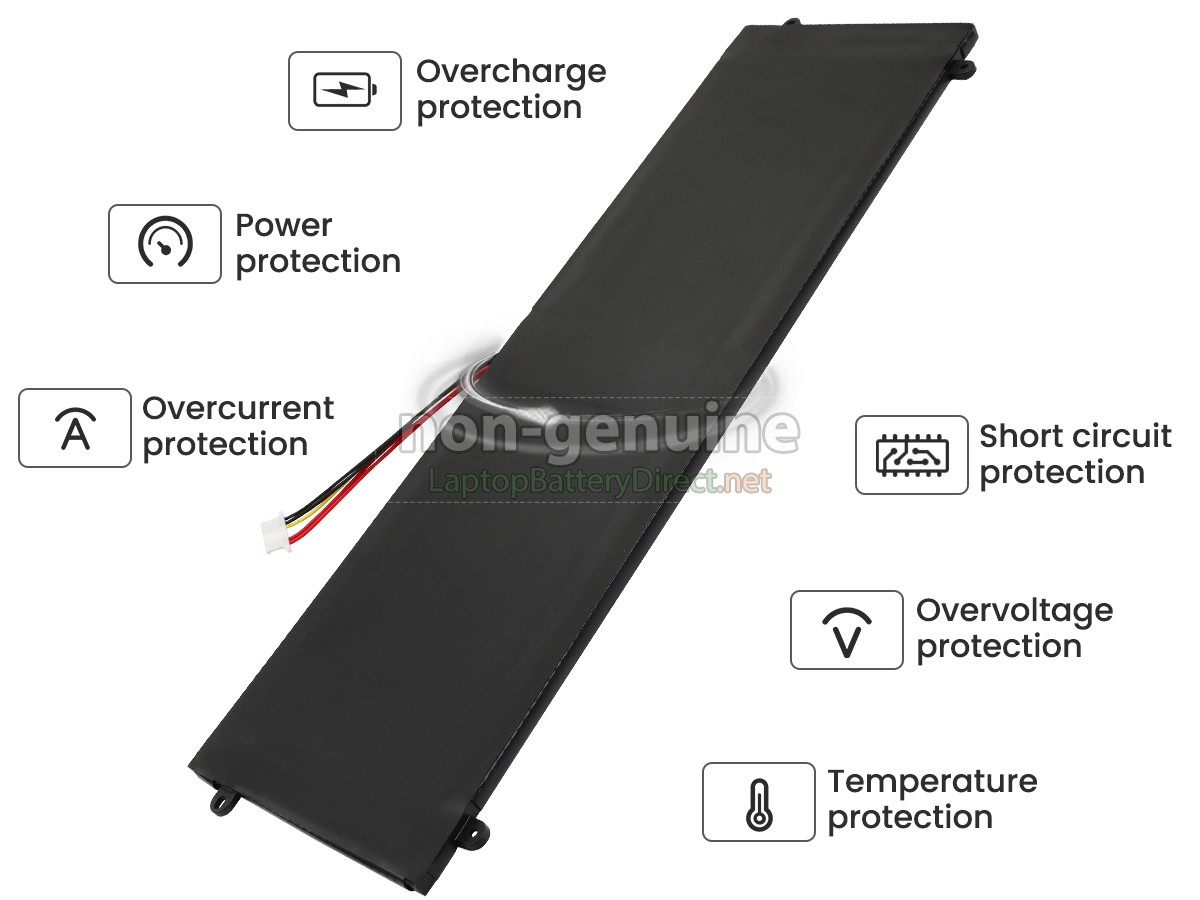 replacement Jumper 5080270P battery