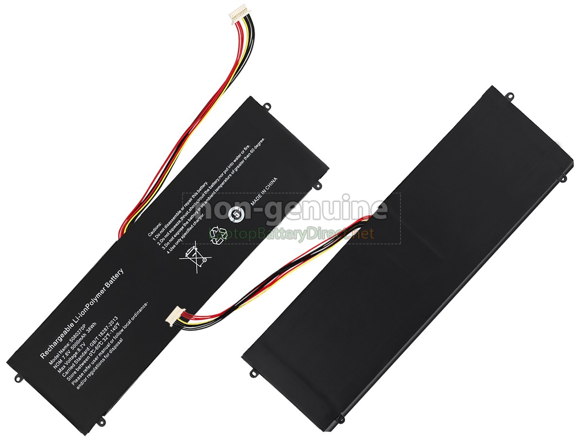 replacement Jumper 5080270P battery