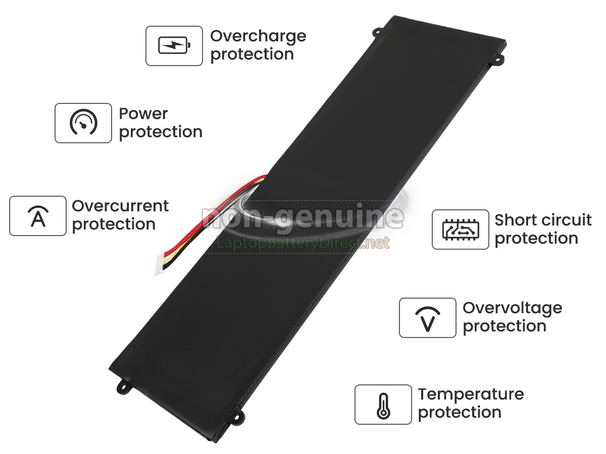replacement Jumper 5080270P battery