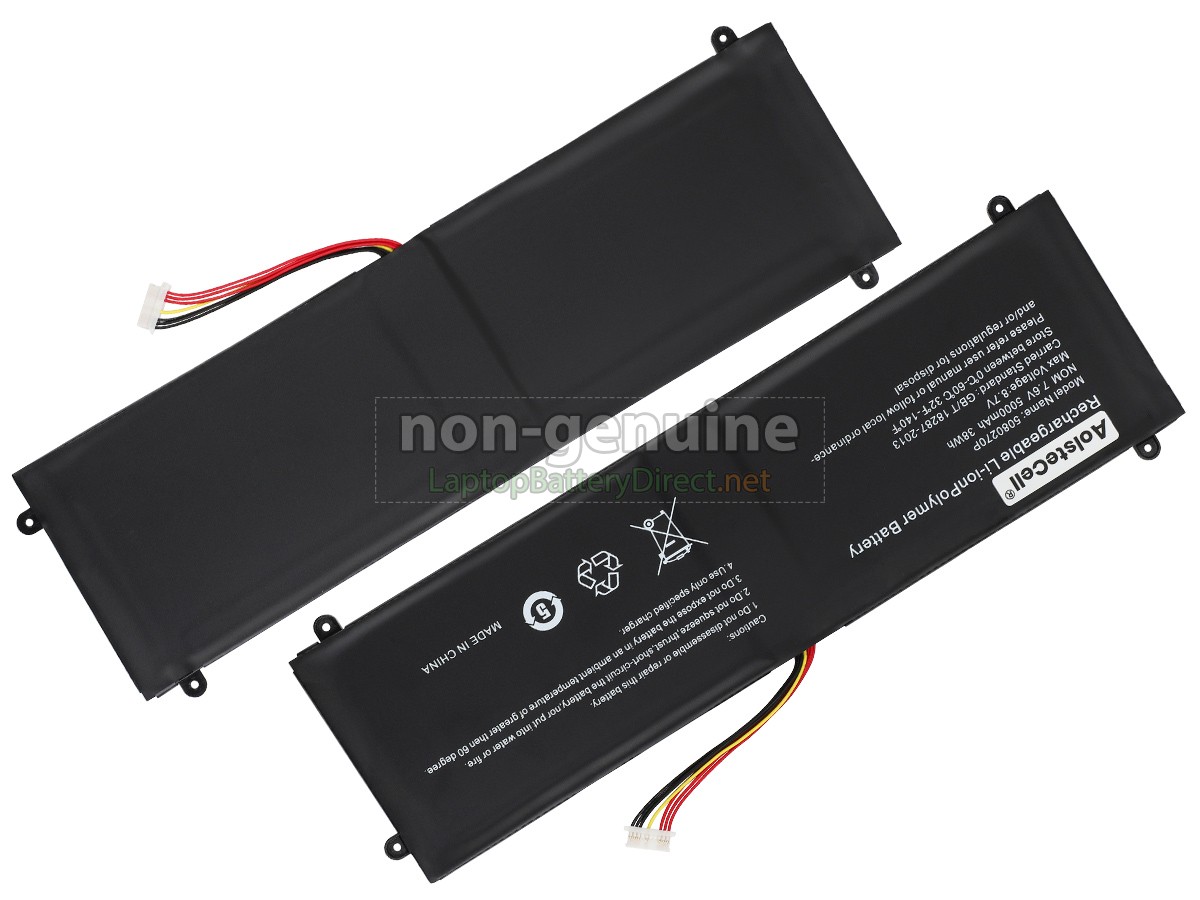 replacement Jumper 5080270P battery