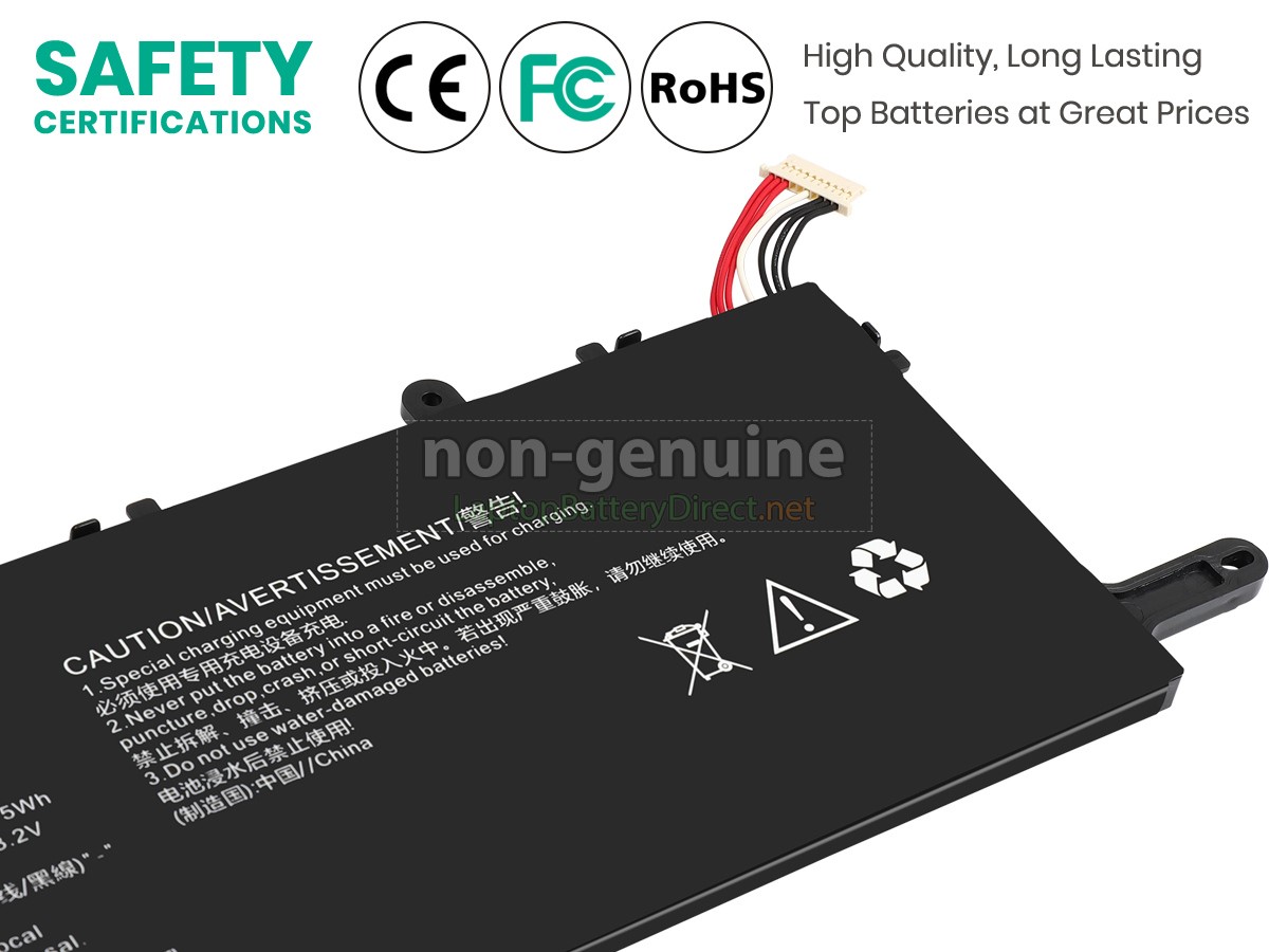 replacement Jumper 556075-3S battery