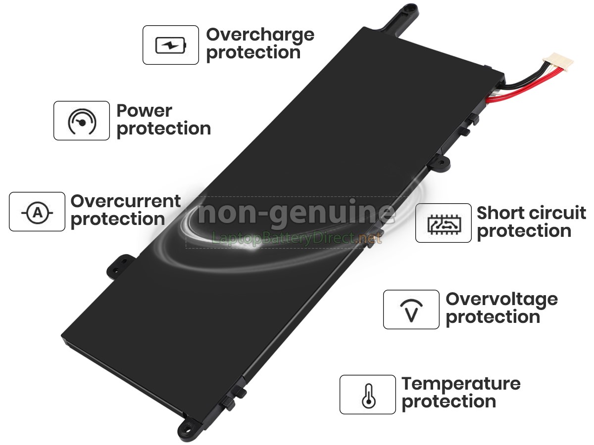 replacement Jumper 556075-3S battery