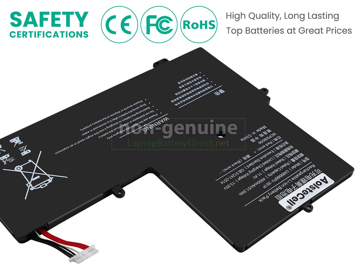 replacement Jumper SU37-X516512 battery
