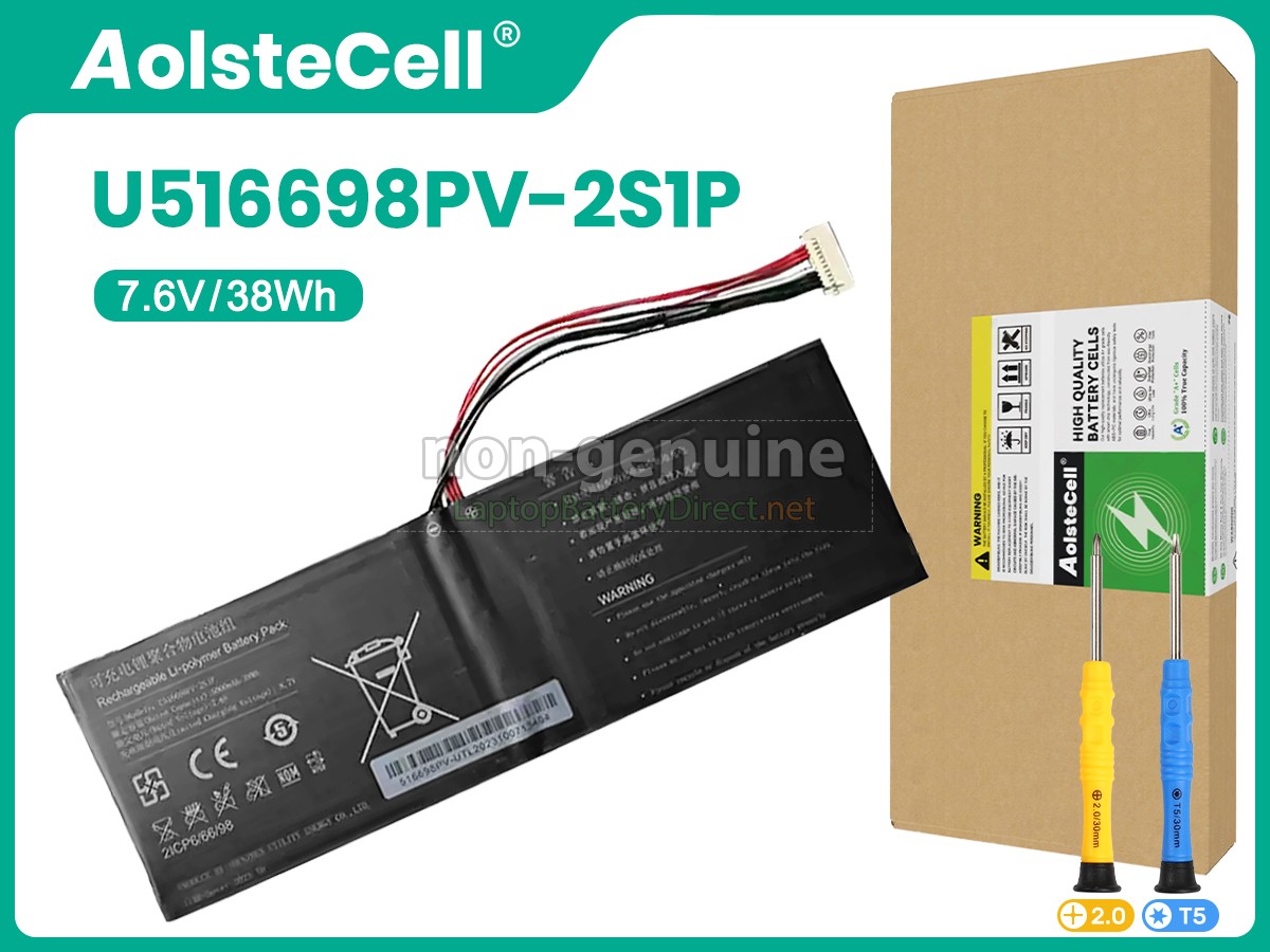 replacement Jumper EZBOOK S5 12256 battery