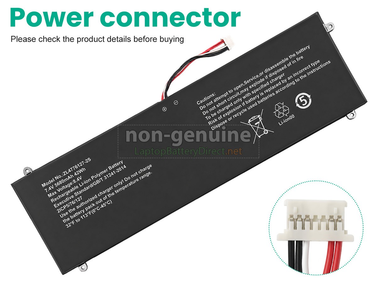 replacement Jumper SMARTBOOK 141 battery