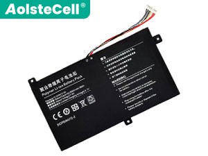 Replacement Battery for Jumper N14I3-16BK512 laptop