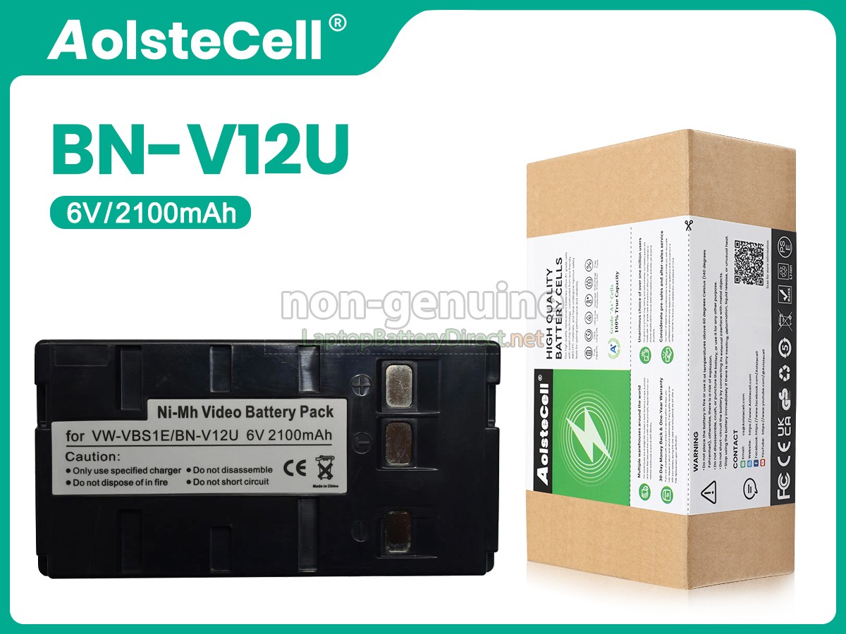 replacement JVC PANASONIC VW-VBR1E battery