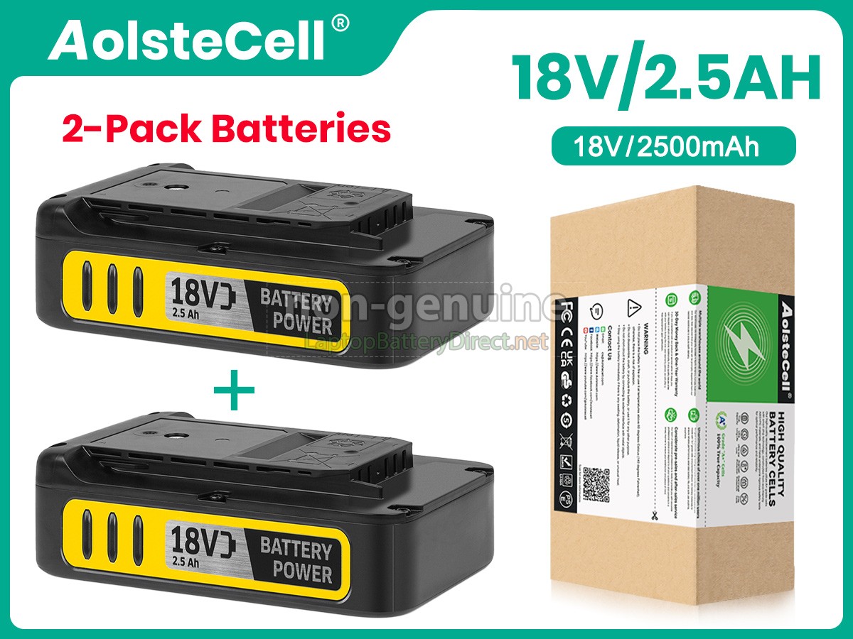 replacement Karcher 18V 2.5AH battery