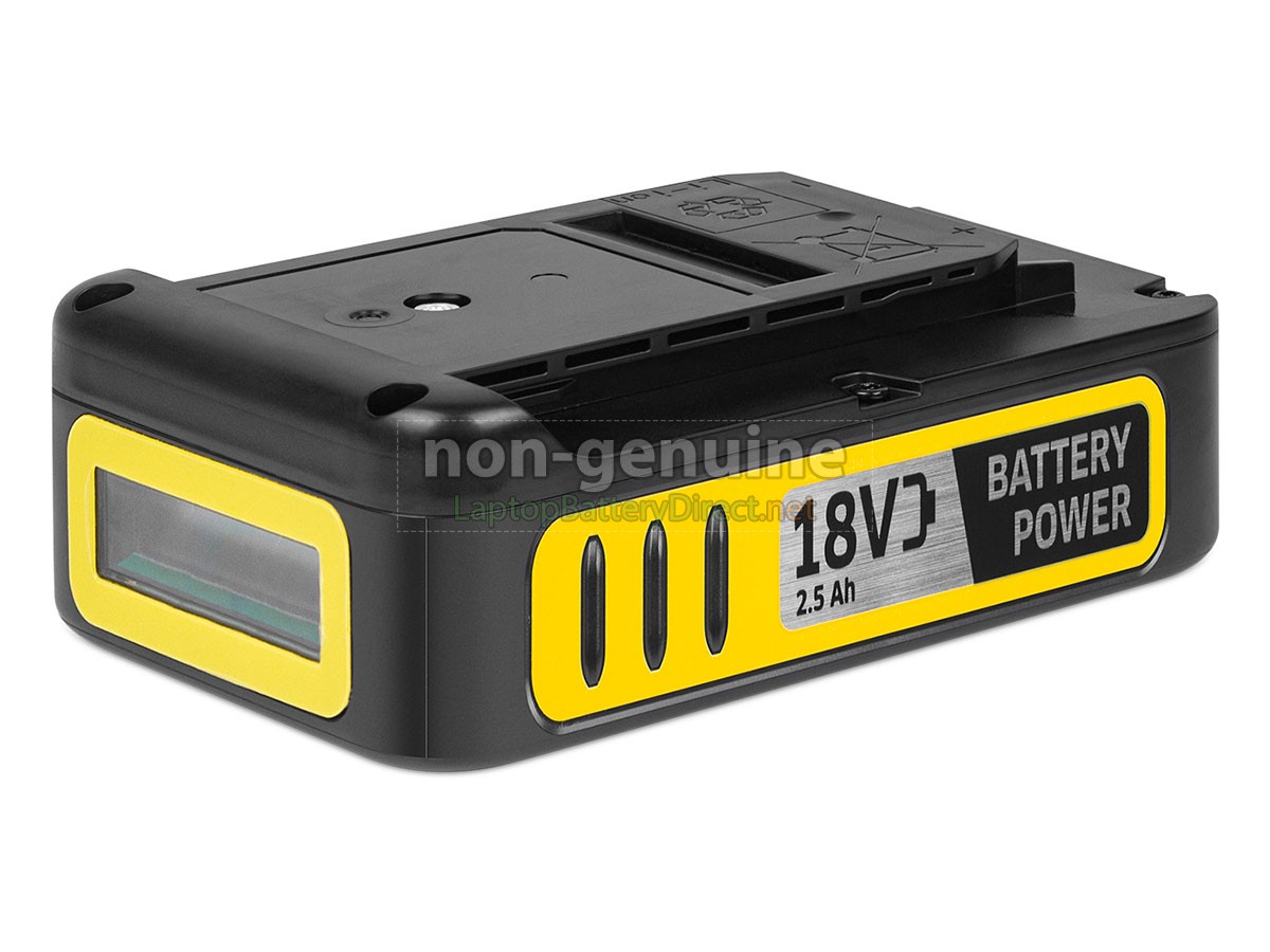 replacement Karcher 18V 2.5AH battery