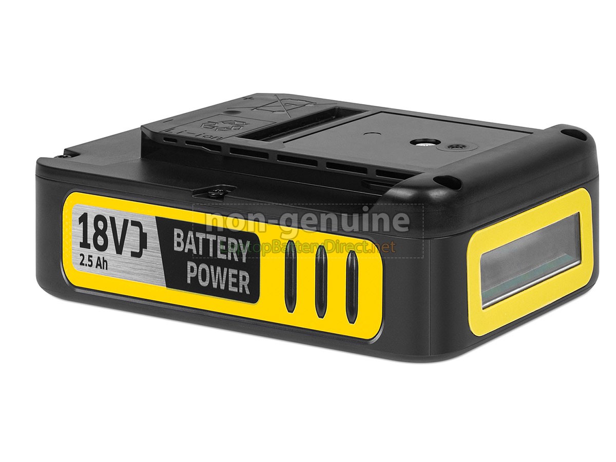 replacement Karcher 18V 2.5AH battery