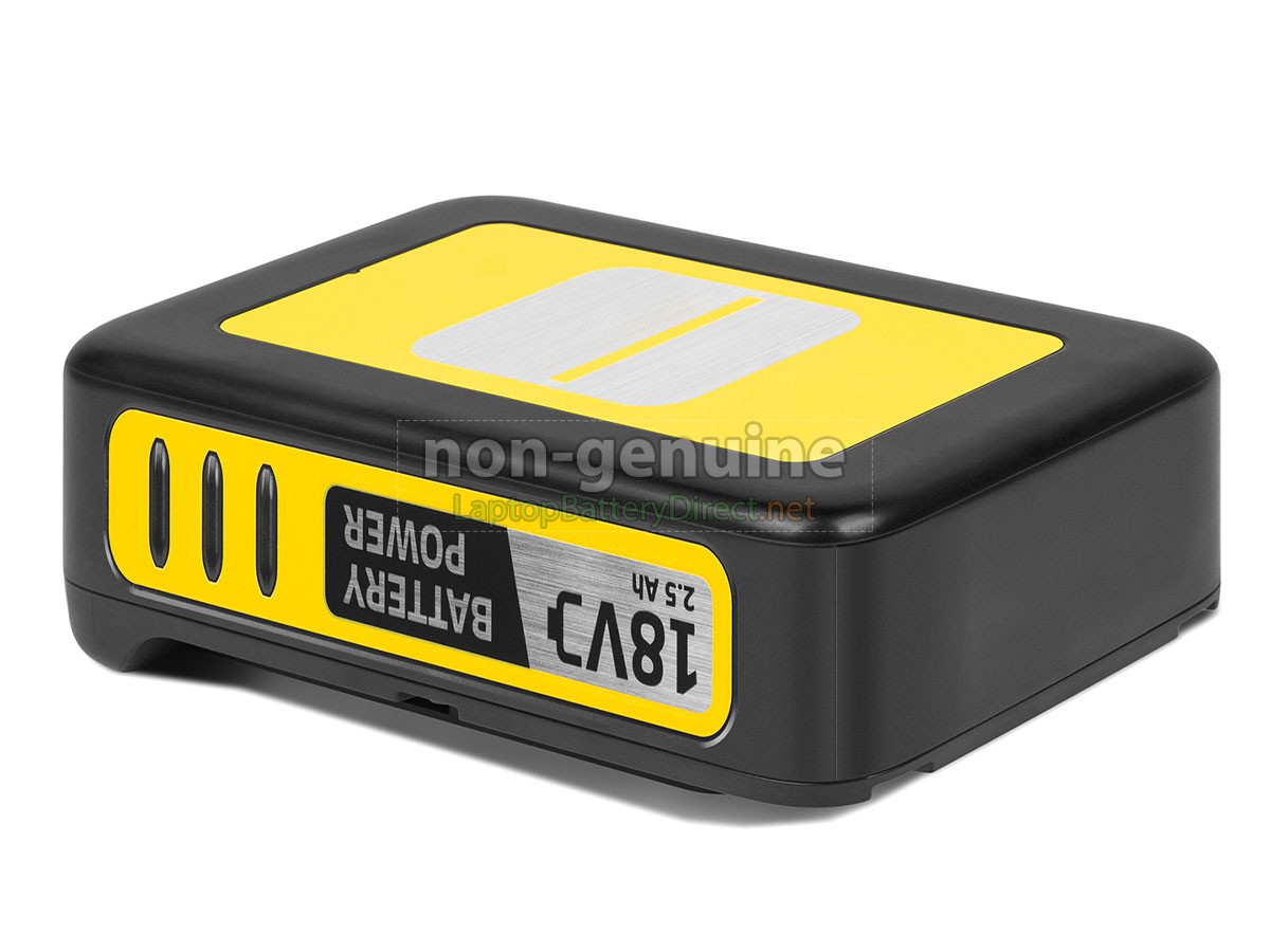 replacement Karcher 18V 2.5AH battery