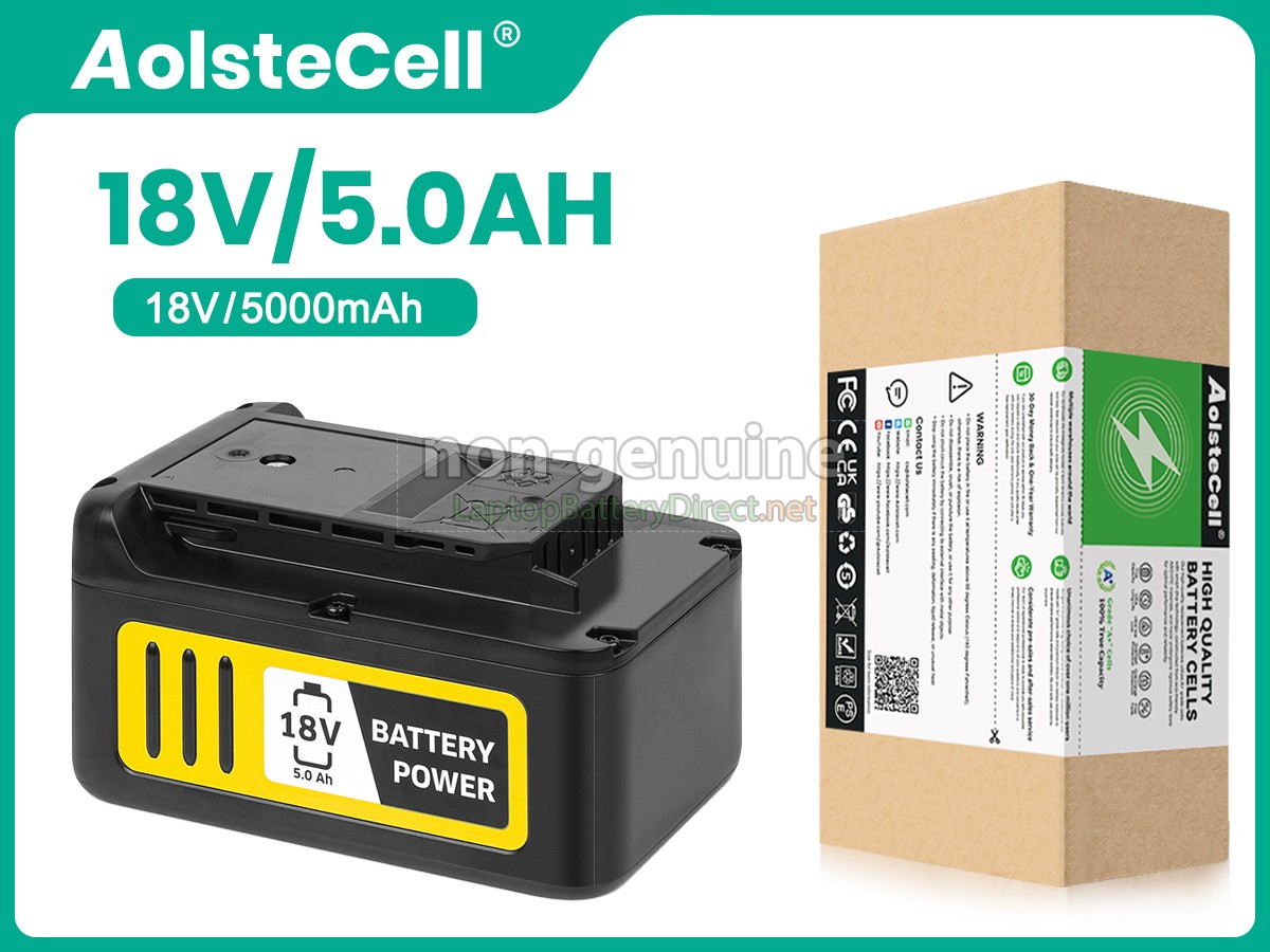 replacement Karcher 18V 5.0AH battery