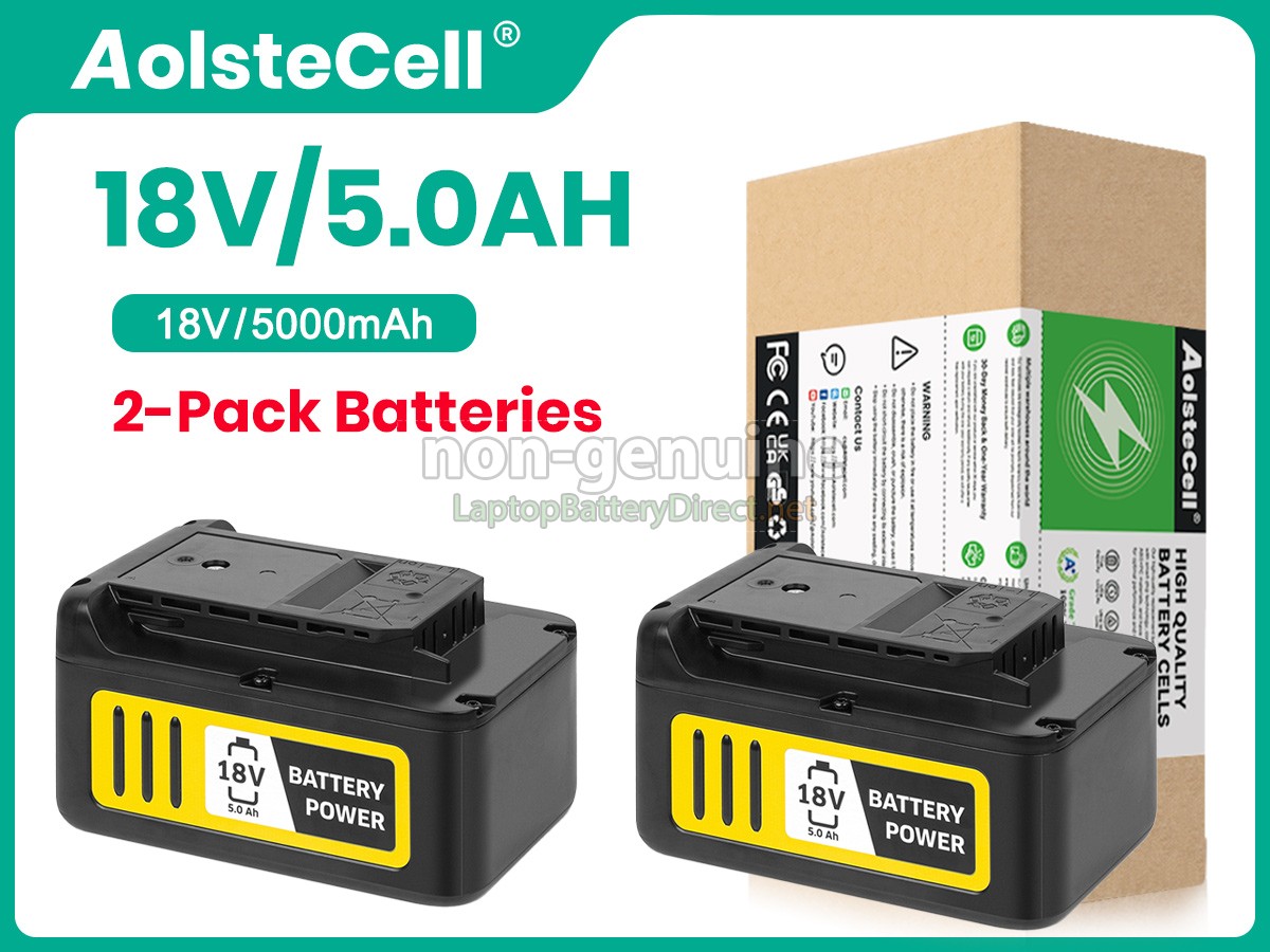 replacement Karcher 18V 5.0AH battery