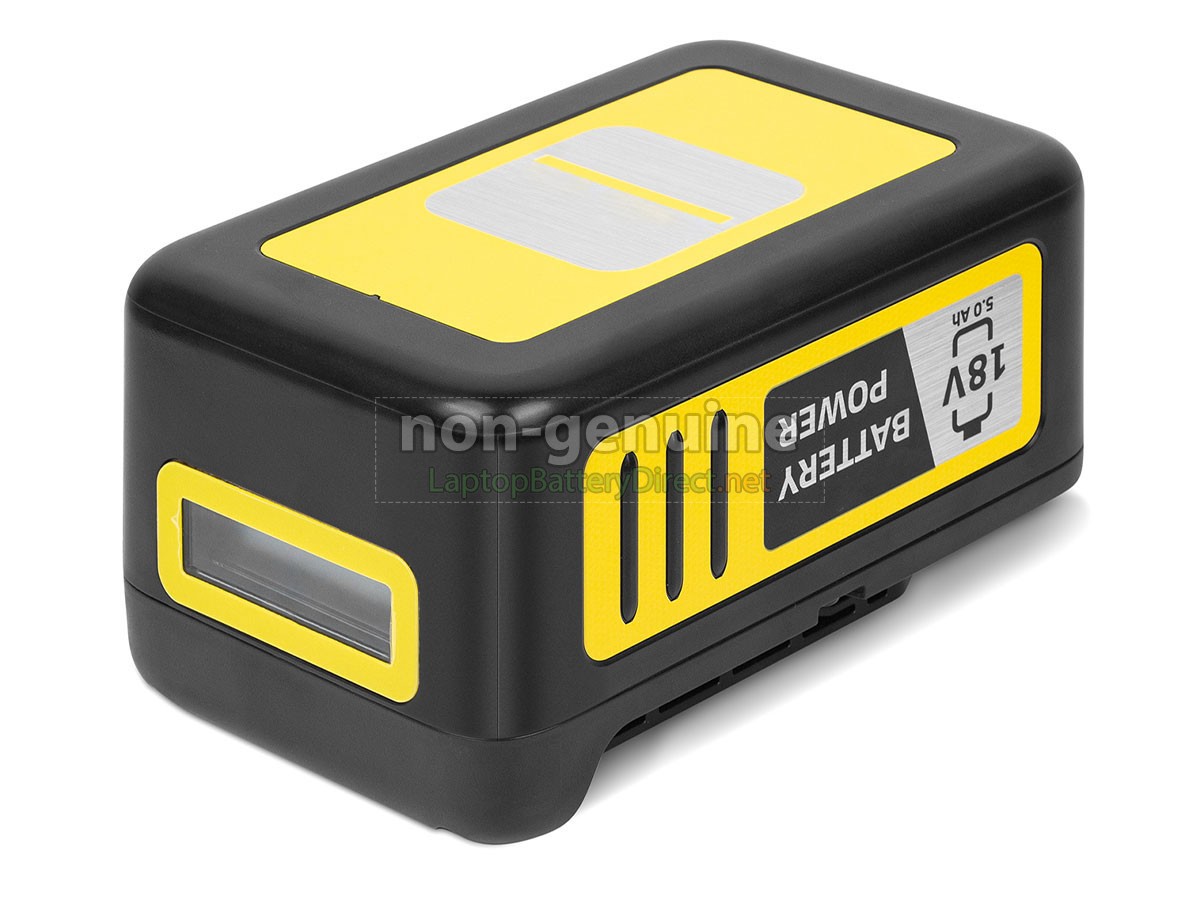 replacement Karcher 18V 5.0AH battery