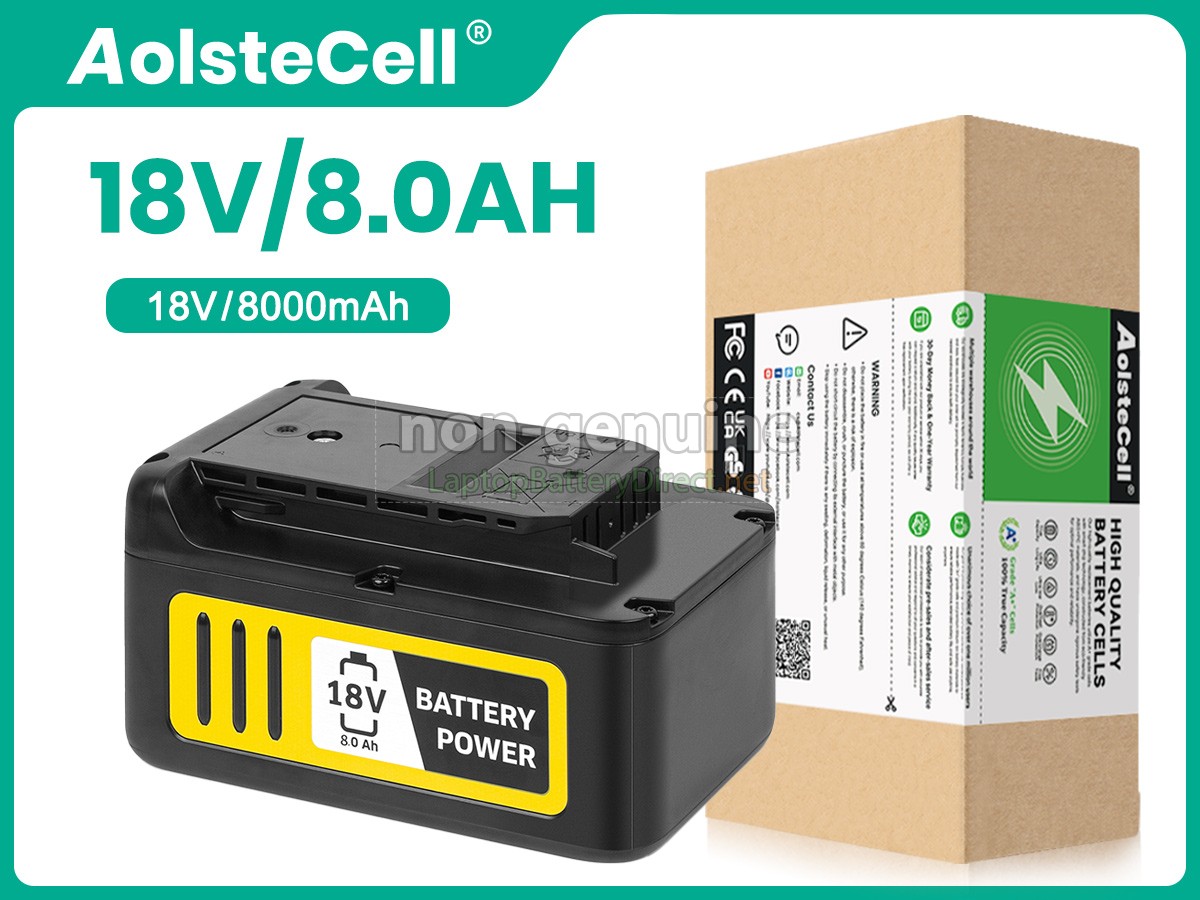 replacement Karcher 18V 8.0AH battery