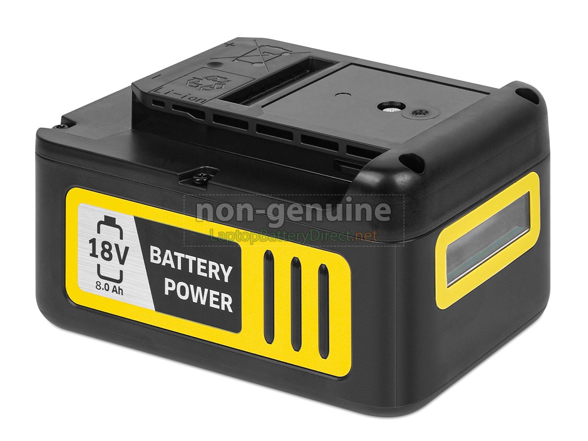 replacement Karcher 18V 8.0AH battery