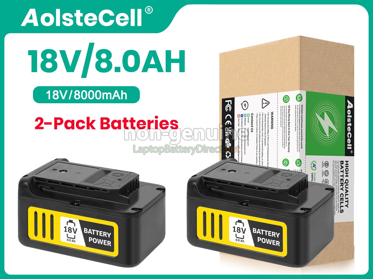 replacement Karcher 18V 8.0AH battery