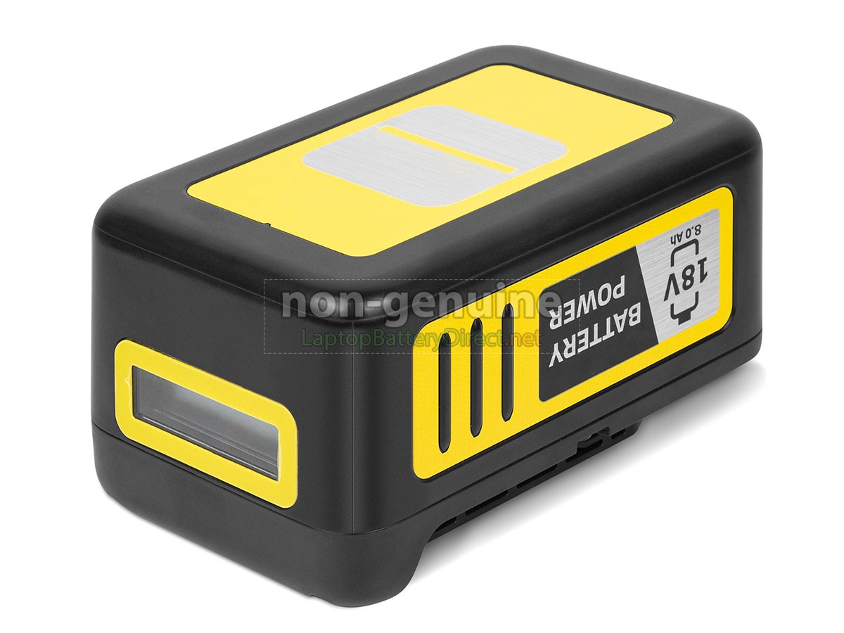 replacement Karcher 18V 8.0AH battery